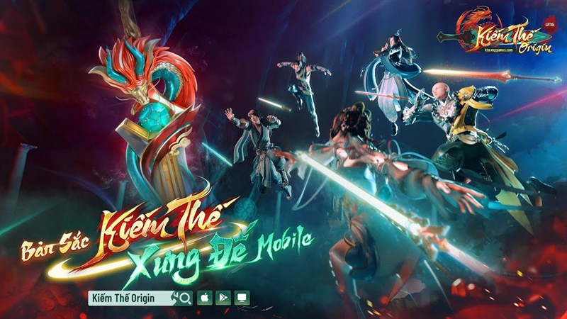 Kiếm Thế Game